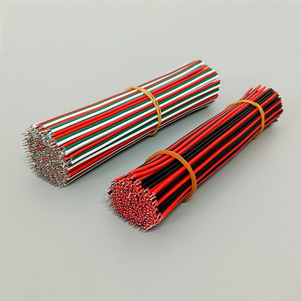 22AWG Tin Plated LED Strip Wire 2Pin/3Pin Solder Cable 15cm for LED Lighting Tin Conductor Cables 5PCS to 100PCS
22AWG Tin Plated LED Strip Wire 2Pin/3Pin Solder Cable 15cm for LED Lighting Tin Conductor Cables 5PCS to 100PCS