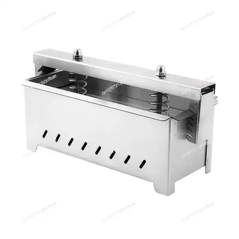 1KG Raw Meat Pressing Mold Stainless Steel Double Pressure Spring Ham Bacon Making Tool Steel Lunch Meat Pressing Machine
1KG Raw Meat Pressing Mold Stainless Steel Double Pressure Spring Ham Bacon Making Tool Steel Lunch Meat Pressing Machine