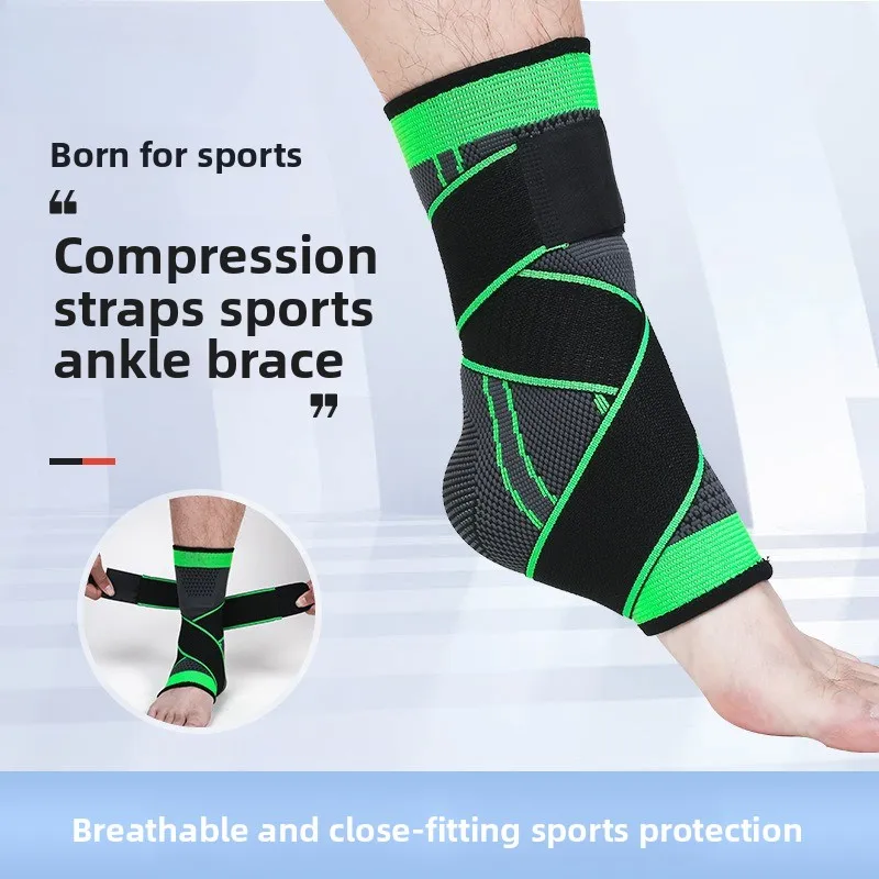 Knitted Compression Ankle Brace with Adjustable Strap, Breathable Ankle Support for Running, Hiking, Outdoor Activities
Knitted Compression Ankle Brace with Adjustable Strap, Breathable Ankle Support for Running, Hiking, Outdoor Activities