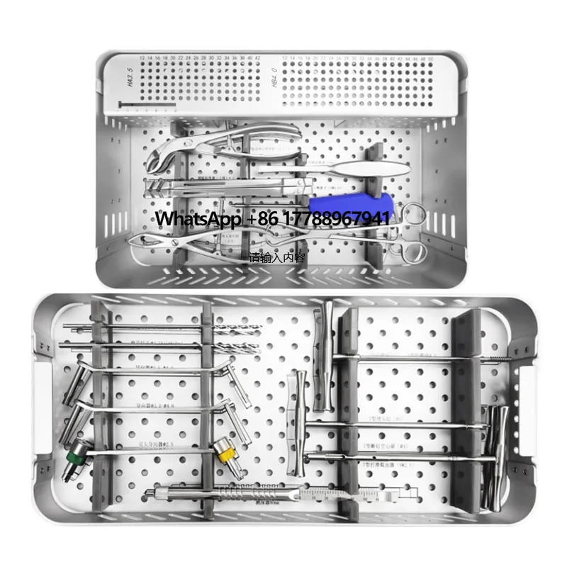 Medical Device Surgical Instruments Set Stainless Steel Standard Upper Limb Instrument Kit
Medical Device Surgical Instruments Set Stainless Steel Standard Upper Limb Instrument Kit