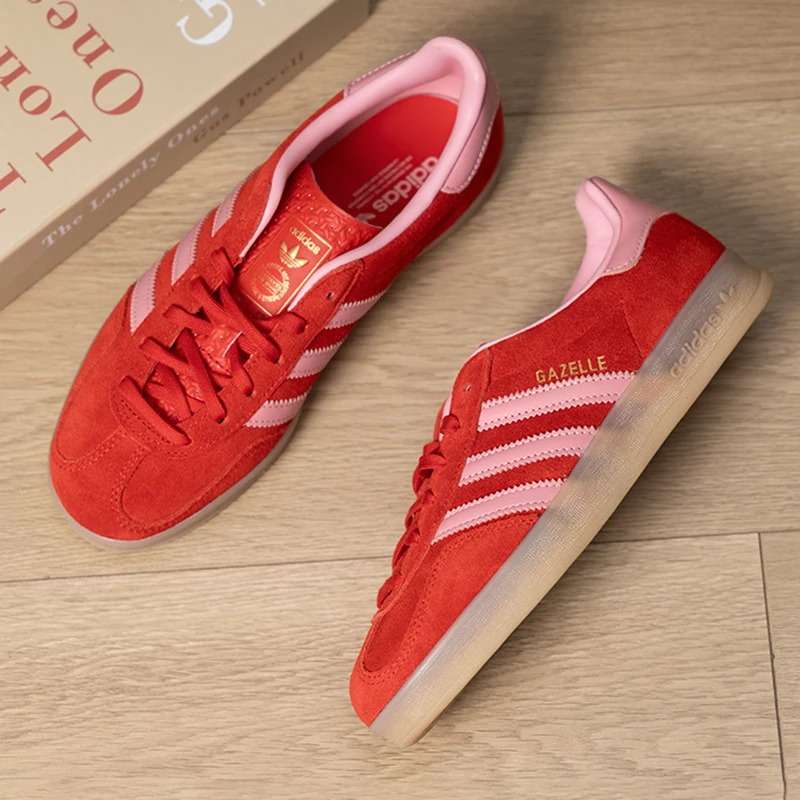 Adidas (Adidas) Trefoil Women's Sneakers Fashion German Training Shoes T-Toe Sneakers Low-Top Trendy Casual Shoes Ih6797
Adidas (Adidas) Trefoil Women's Sneakers Fashion German Training Shoes T-Toe Sneakers Low-Top Trendy Casual Shoes Ih6797