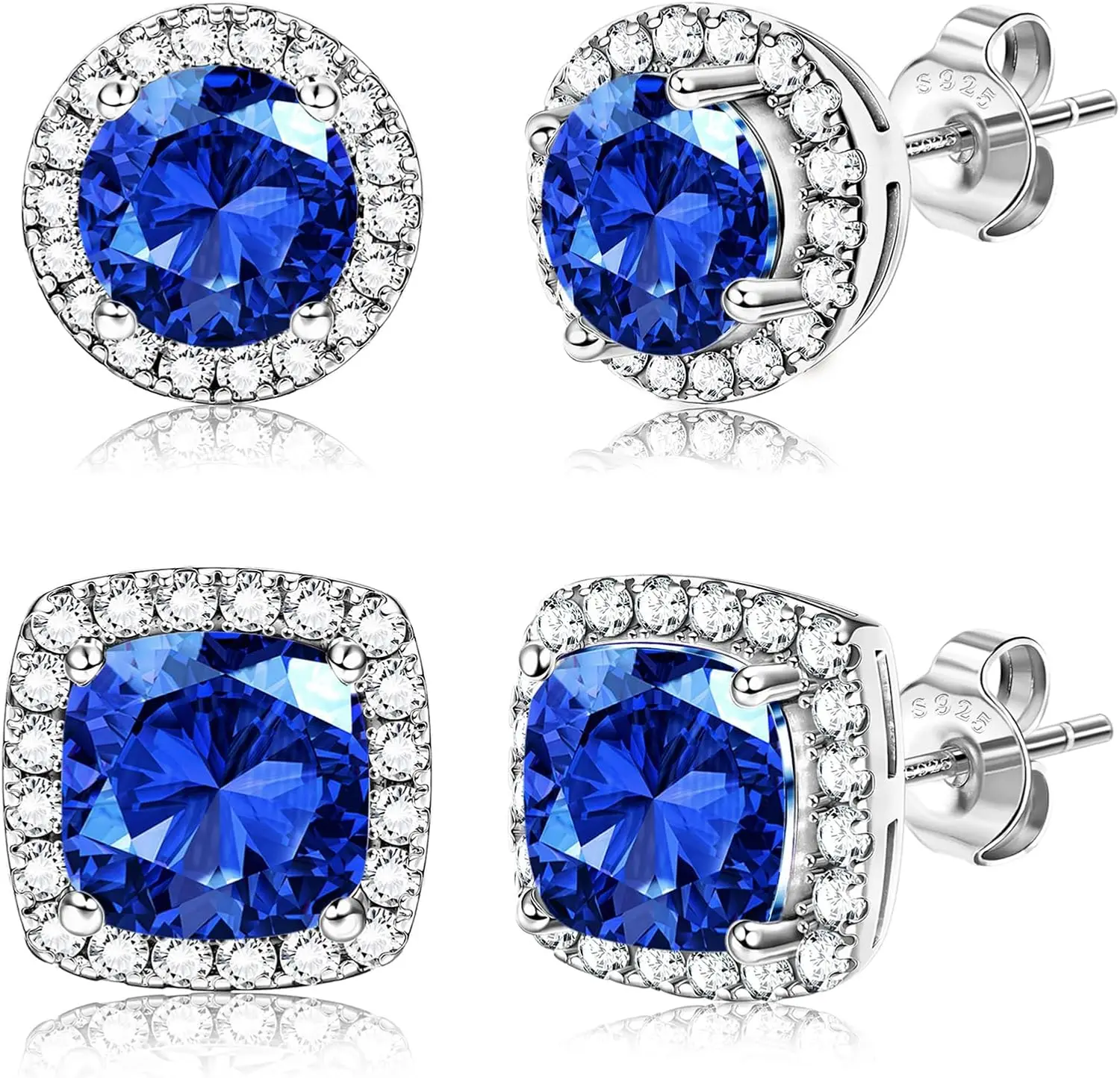 Серьги-гвоздики Hayoso с позолотой 18K, серебро 925 пробы, с кубическим цирконием, круглые и квадратные, с имитацией бриллиантов
Серьги-гвоздики Hayoso с позолотой 18K, серебро 925 пробы, с кубическим цирконием, круглые и квадратные, с имитацией бриллиантов