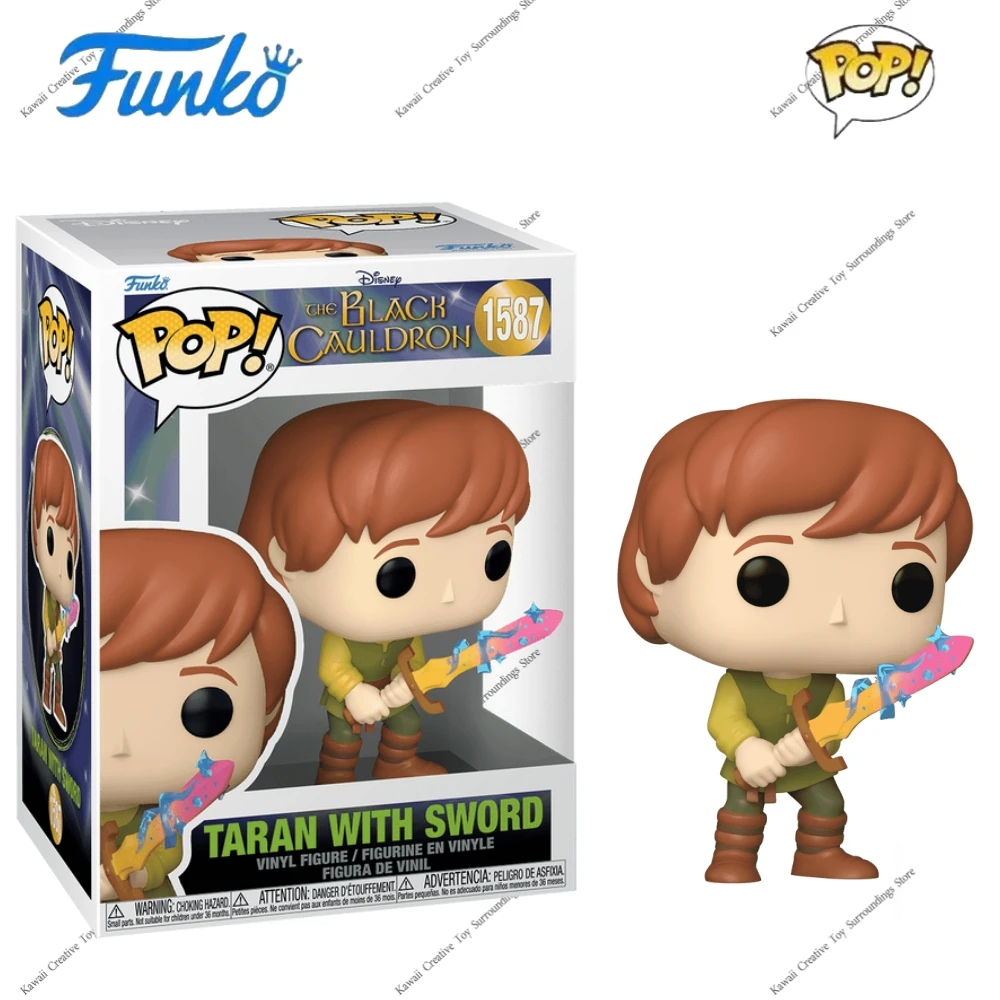 Funko Pop! Taran1587 And Eilonwy1588 Figurine Disney The Black Cauldron Vinyl Figure Limited Edition Collect Model Toy Gift
Funko Pop! Taran1587 And Eilonwy1588 Figurine Disney The Black Cauldron Vinyl Figure Limited Edition Collect Model Toy Gift
