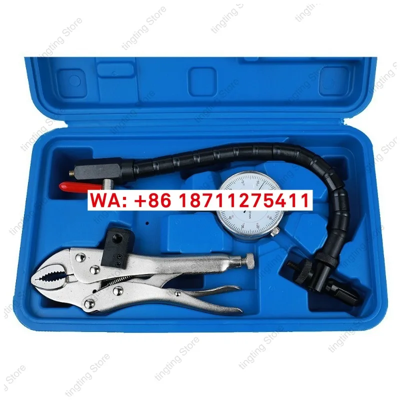 Magnetic table holder Diamond grade 100% power pliers Magnetic measuring tool plastic box, set of car engine maintenance tools
Magnetic table holder Diamond grade 100% power pliers Magnetic measuring tool plastic box, set of car engine maintenance tools