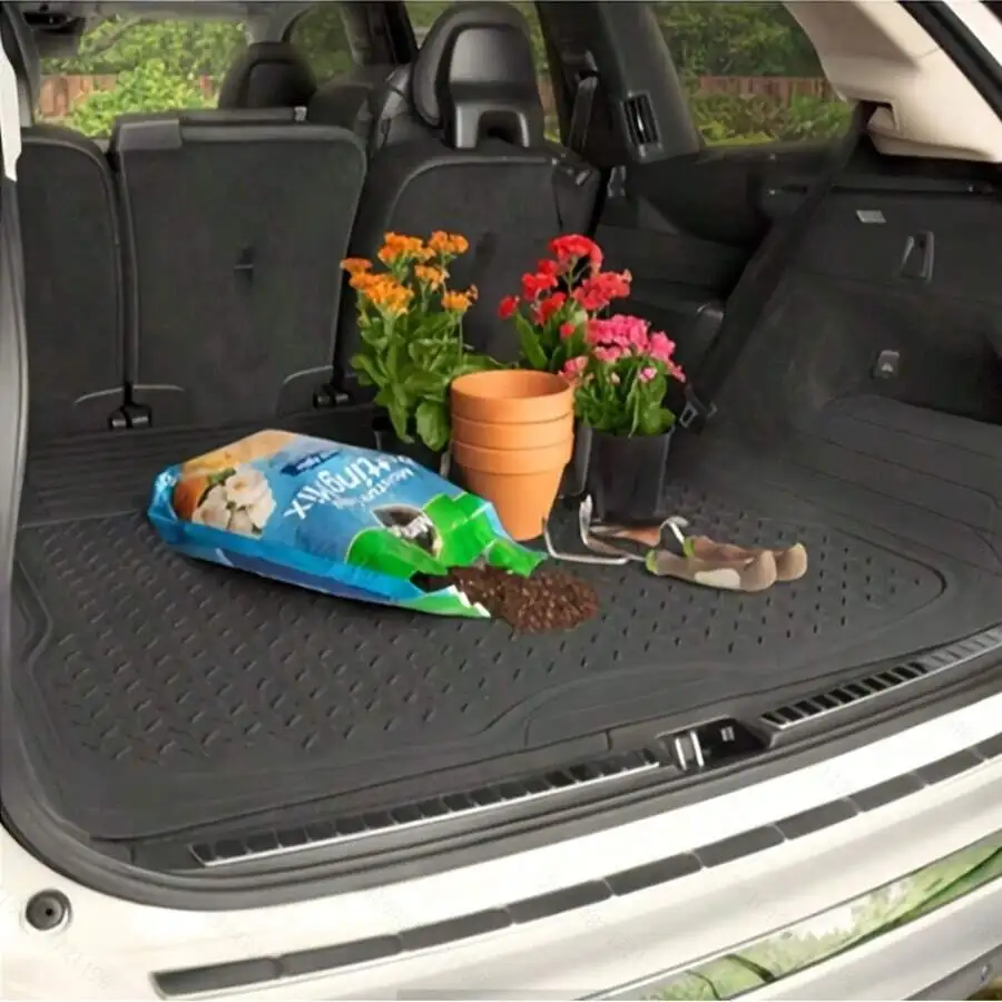 Car Trunk Mat PVC Waterproof And Cuttable Universal Mat Wear-Resistant And Waterproof Car Interior Mat Anti Slip Trunk Mat,Easy
Car Trunk Mat PVC Waterproof And Cuttable Universal Mat Wear-Resistant And Waterproof Car Interior Mat Anti Slip Trunk Mat,Easy