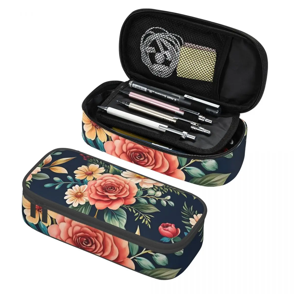 Пеналы для карандашей с цветочным дизайном «Розовая садовая грядка», вместительные пеналы-косметички для хранения канцелярских принадлежностей, пеналы-коробки для ручек, пеналы-сумки для детей
Пеналы для карандашей с цветочным дизайном «Розовая садовая грядка», вместительные пеналы-косметички для хранения канцелярских принадлежностей, пеналы-коробки для ручек, пеналы-сумки для детей