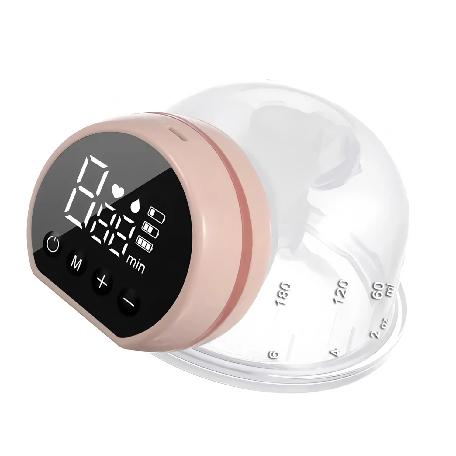 Electric Wearable Breast Pump-9 Suction Levels & 3 Modes,Hands-Free LCD Display,Painless Wireless Breastfeeding with Rechargeabl
Electric Wearable Breast Pump-9 Suction Levels & 3 Modes,Hands-Free LCD Display,Painless Wireless Breastfeeding with Rechargeabl