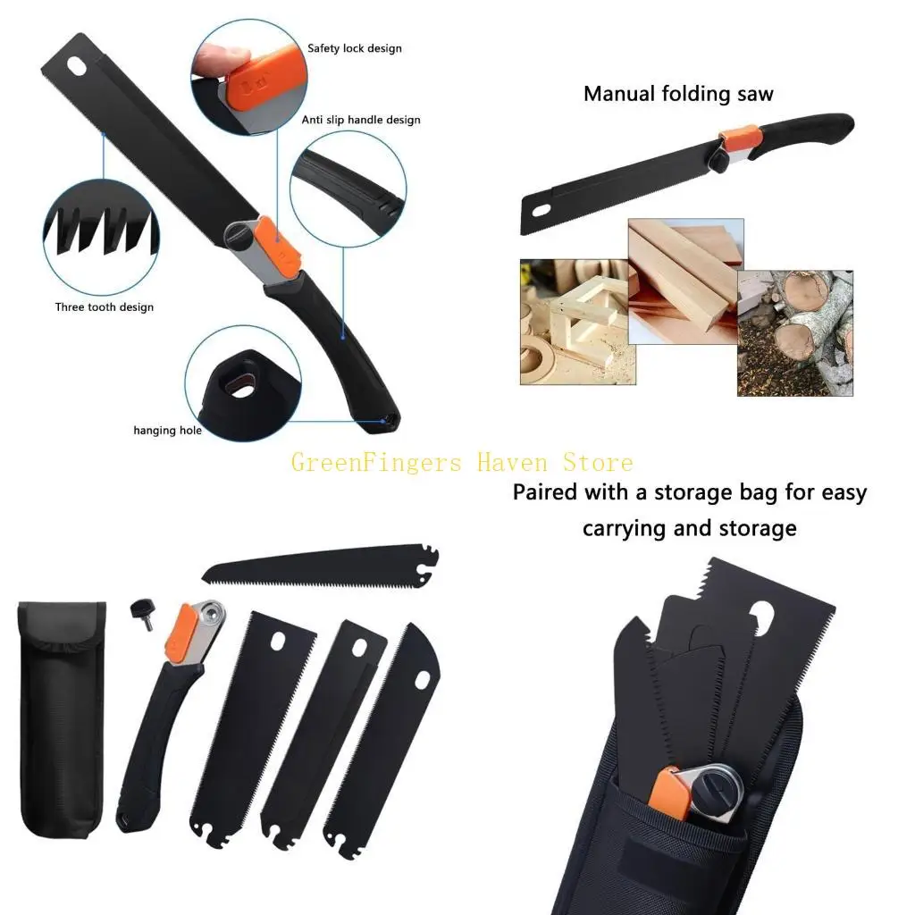 F68D 1 Set Coated Folding Handsaw for Smooth Cutting and Reduced Frictions with Ergonomic Handle for Comfortable Grip
F68D 1 Set Coated Folding Handsaw for Smooth Cutting and Reduced Frictions with Ergonomic Handle for Comfortable Grip