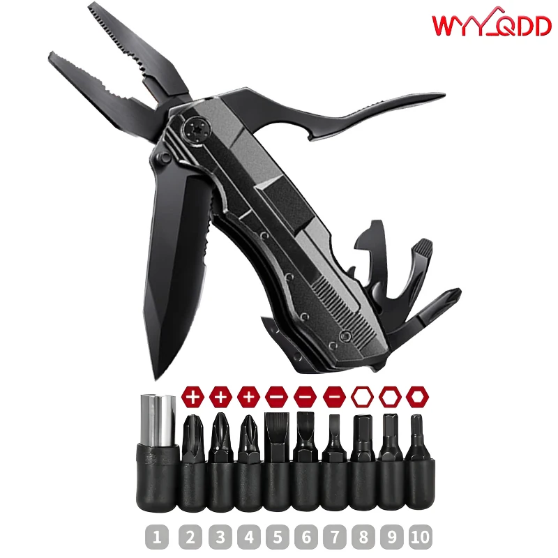 1pc Outdoor Folding Knife Pliers Multitools for Outdoor,Camping,Hunting,Fishing,Tactical Use with Pliers Screwdriver Hand Tool
1pc Outdoor Folding Knife Pliers Multitools for Outdoor,Camping,Hunting,Fishing,Tactical Use with Pliers Screwdriver Hand Tool