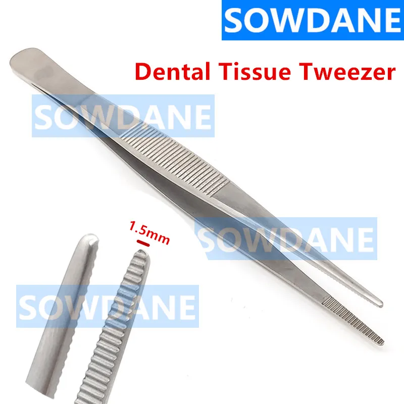 1pc Dental Stainless Steel Tweezer Dental Precision Long Straight Forcep Tweezers Autoclavable 14cm
1pc Dental Stainless Steel Tweezer Dental Precision Long Straight Forcep Tweezers Autoclavable 14cm