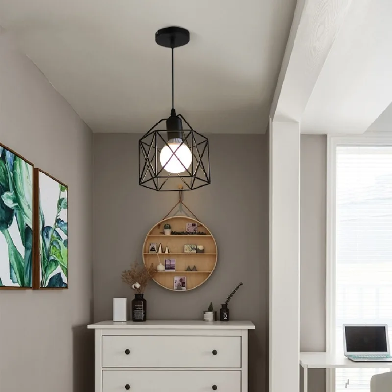 LED Pendant Lights Minimalist Modern personality Metal Cage Lamp Living Room Restaurant Bar Fixture Decoration lights room decor
LED Pendant Lights Minimalist Modern personality Metal Cage Lamp Living Room Restaurant Bar Fixture Decoration lights room decor
