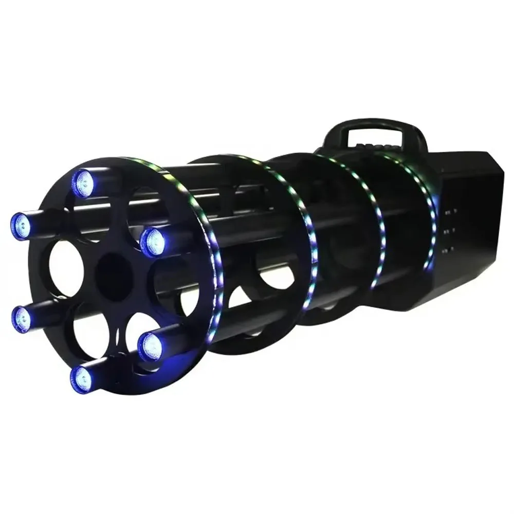 Rechargeable 6 Holes RGB Rainbow Confetti Machine Safe and Reliable Battery Electronic Cannon for Wedding Party DJ Shooter Jet
Rechargeable 6 Holes RGB Rainbow Confetti Machine Safe and Reliable Battery Electronic Cannon for Wedding Party DJ Shooter Jet