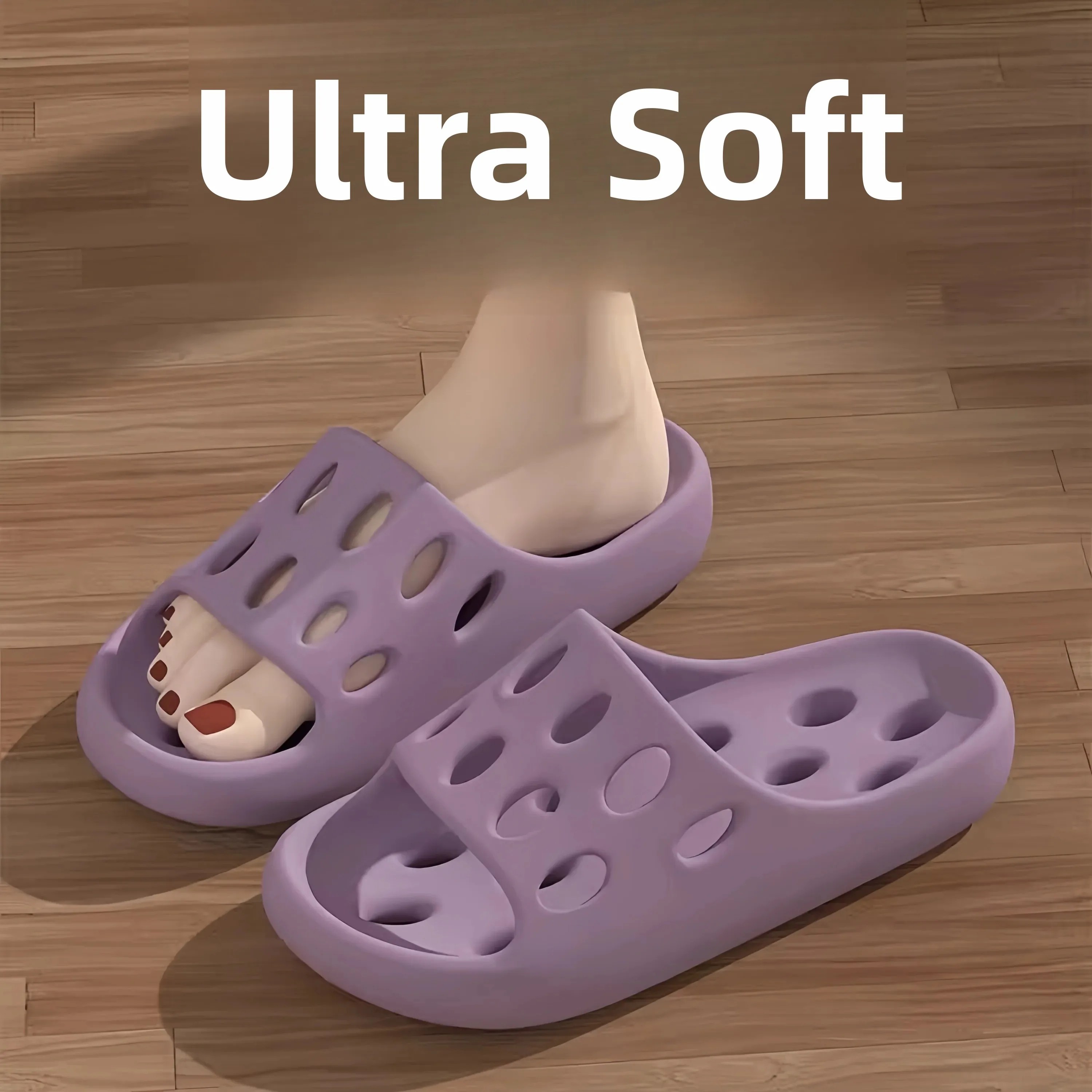 Bathroom Slippers for Women Summer Indoor Home Quick Dry Anti Slip Silent No Foot Odor Makeup Room Special Cool Flat Sandals
Bathroom Slippers for Women Summer Indoor Home Quick Dry Anti Slip Silent No Foot Odor Makeup Room Special Cool Flat Sandals