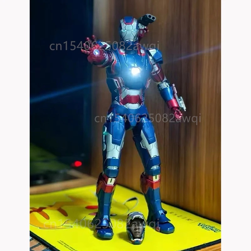 HC Toys 1/6 Люминесцентная фигурка Железного Человека Патриот Фигурка MMS195 Dot 1 Военная машина Фигурки Модель игрушки 32 см Подарки
HC Toys 1/6 Люминесцентная фигурка Железного Человека Патриот Фигурка MMS195 Dot 1 Военная машина Фигурки Модель игрушки 32 см Подарки