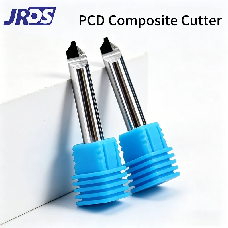JRDS 6mm Shank PCD Combination End Mill High Gloss Chamfer Cutter Acrylic Copper Aluminum Alloy CNC Engraving Cutting Tool
JRDS 6mm Shank PCD Combination End Mill High Gloss Chamfer Cutter Acrylic Copper Aluminum Alloy CNC Engraving Cutting Tool