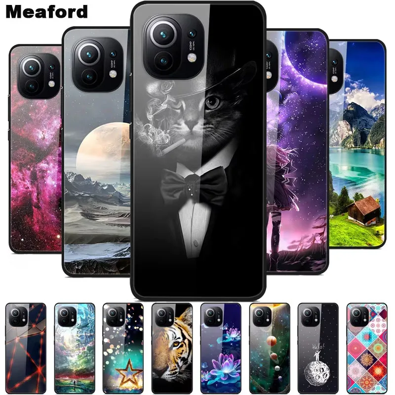 Luxury Cover Case for Xiaomi mi 11 Tempered Glass Cover for Xiaomi mi 11 Lite 5G NE Phone Case for Xiaomi Mi 11 mi11 Lite Coque
Luxury Cover Case for Xiaomi mi 11 Tempered Glass Cover for Xiaomi mi 11 Lite 5G NE Phone Case for Xiaomi Mi 11 mi11 Lite Coque