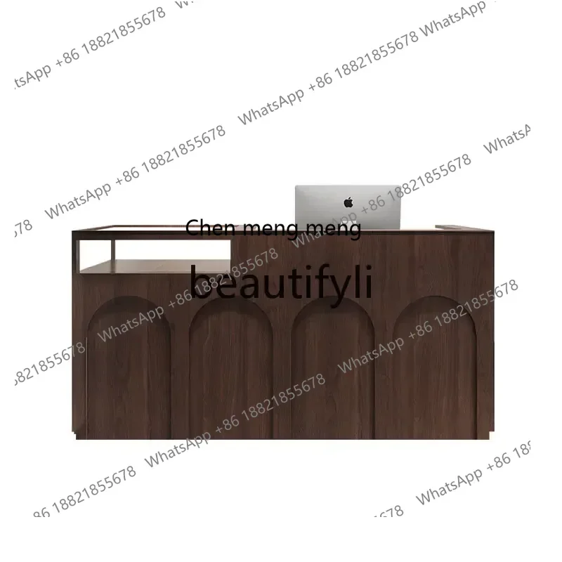 182Q Clothing Store Glass Display Bar Reception Desk French Front Desk Jewelry Store Minimalist checkout page
182Q Clothing Store Glass Display Bar Reception Desk French Front Desk Jewelry Store Minimalist checkout page