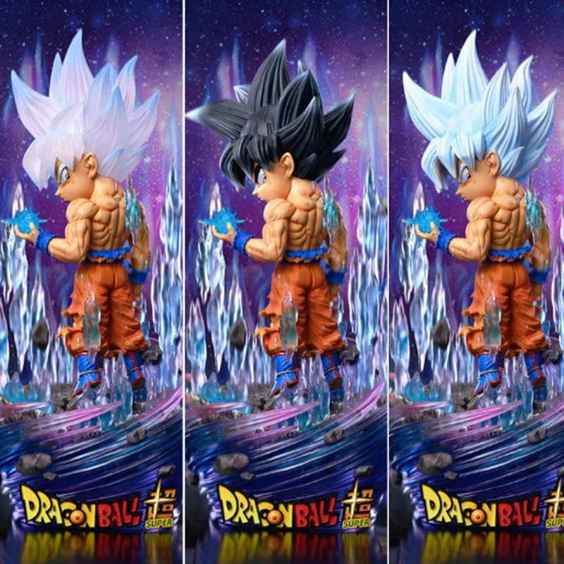 16.5CM Dragon Ball Z Anime GK Figure Super Saiyan Ultra Instinct Goku Pvc Figures Collection Model Toy For Children Gifts
16.5CM Dragon Ball Z Anime GK Figure Super Saiyan Ultra Instinct Goku Pvc Figures Collection Model Toy For Children Gifts
