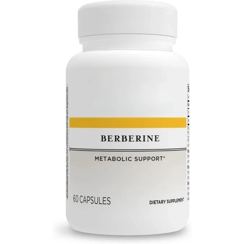 Berberine supplement 1500mg - Hydrochloride Berberine supplement for metabolic support -60 vegetarian capsules
Berberine supplement 1500mg - Hydrochloride Berberine supplement for metabolic support -60 vegetarian capsules