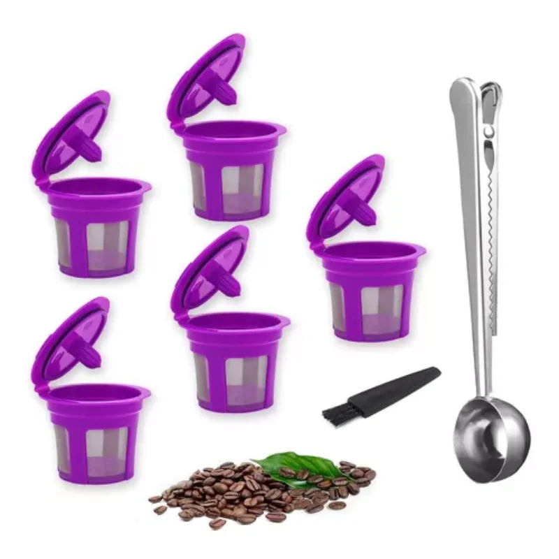 Новый многоразовый фильтр K-Cup для кофе, запасные части и аксессуары для фильтра чая/кофе
Новый многоразовый фильтр K-Cup для кофе, запасные части и аксессуары для фильтра чая/кофе