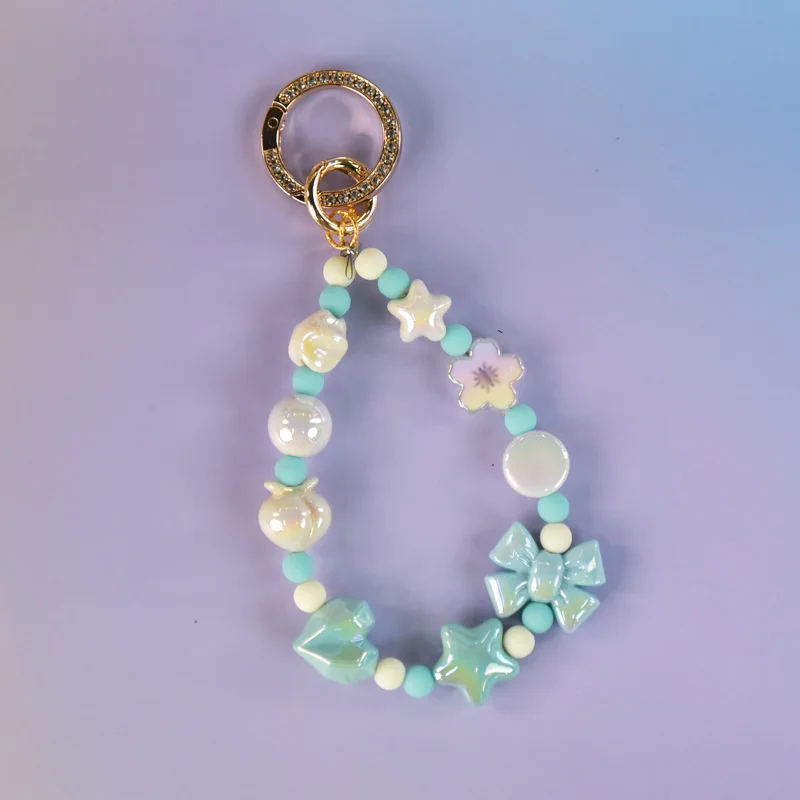 DIY Acrylic Beaded Wristlet Keychain Making Set For Crafts Christmas Gifts,Including Dopamine Butterfly,Peach, Heart Beads
DIY Acrylic Beaded Wristlet Keychain Making Set For Crafts Christmas Gifts,Including Dopamine Butterfly,Peach, Heart Beads