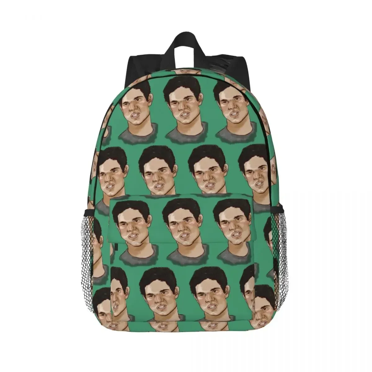 Черный рюкзак Twilight Jacob, Лидер продаж, рюкзак большой емкости для мальчиков и девочек, сумка для книг, сумки на плечо для мужчин, женщин, детей, школьная сумка
Черный рюкзак Twilight Jacob, Лидер продаж, рюкзак большой емкости для мальчиков и девочек, сумка для книг, сумки на плечо для мужчин, женщин, детей, школьная сумка