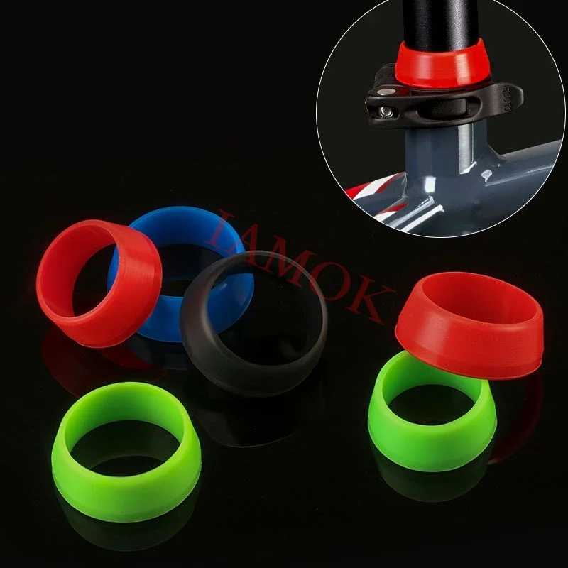 TOOPRE Bicycle 4.44/5.46g Colour Waterproof Sleeve Silica Gel Iamok Bike Ultra Light Seat Post Smart Cover
TOOPRE Bicycle 4.44/5.46g Colour Waterproof Sleeve Silica Gel Iamok Bike Ultra Light Seat Post Smart Cover