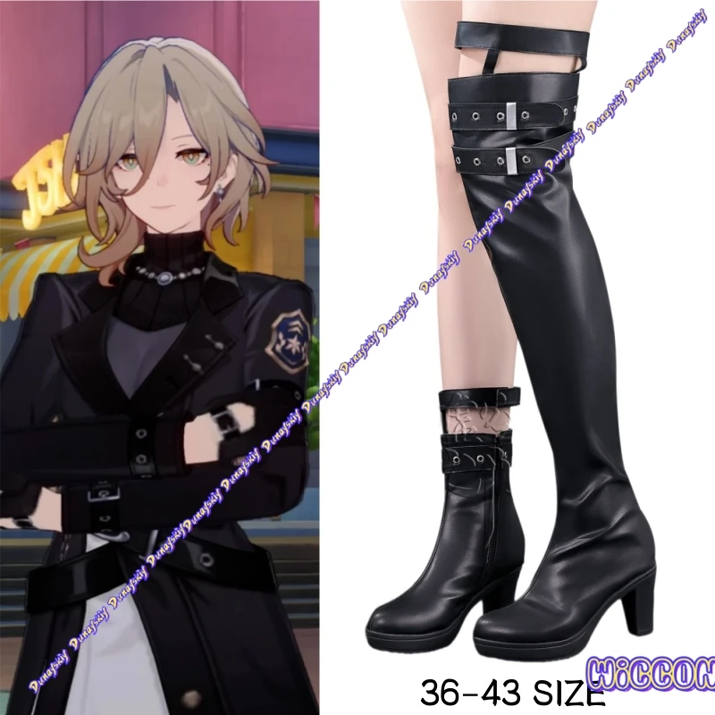 Honkai Star Rail Kusari Cosplay Shoes Accessories Prop Halloween Christmas Costume Role Play Party Game Props For Women Men
Honkai Star Rail Kusari Cosplay Shoes Accessories Prop Halloween Christmas Costume Role Play Party Game Props For Women Men