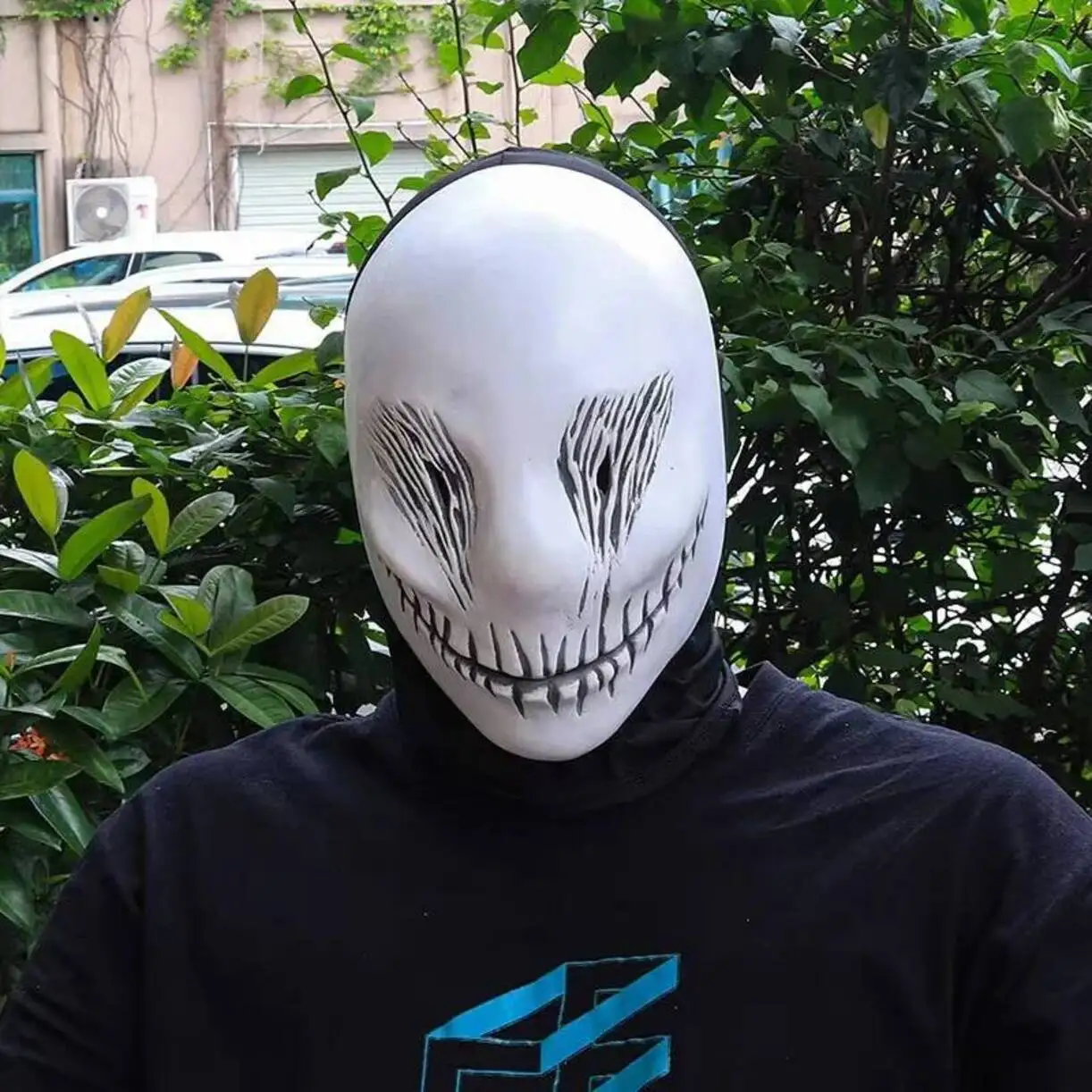 Scary Demon White Ghost Acg Latex Half Face Halloween Cosplay Slenderman Horror Monster Mask Carnival Party Prank Props
Scary Demon White Ghost Acg Latex Half Face Halloween Cosplay Slenderman Horror Monster Mask Carnival Party Prank Props