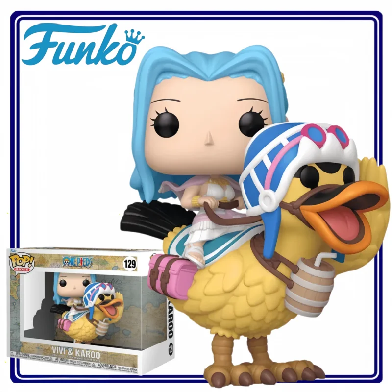 New Genuine Funko POP One Piece Figurine Cartoon Nefertari Vivi Model Desktop Ornament Holiday Gift Trendy Toy Figure
New Genuine Funko POP One Piece Figurine Cartoon Nefertari Vivi Model Desktop Ornament Holiday Gift Trendy Toy Figure