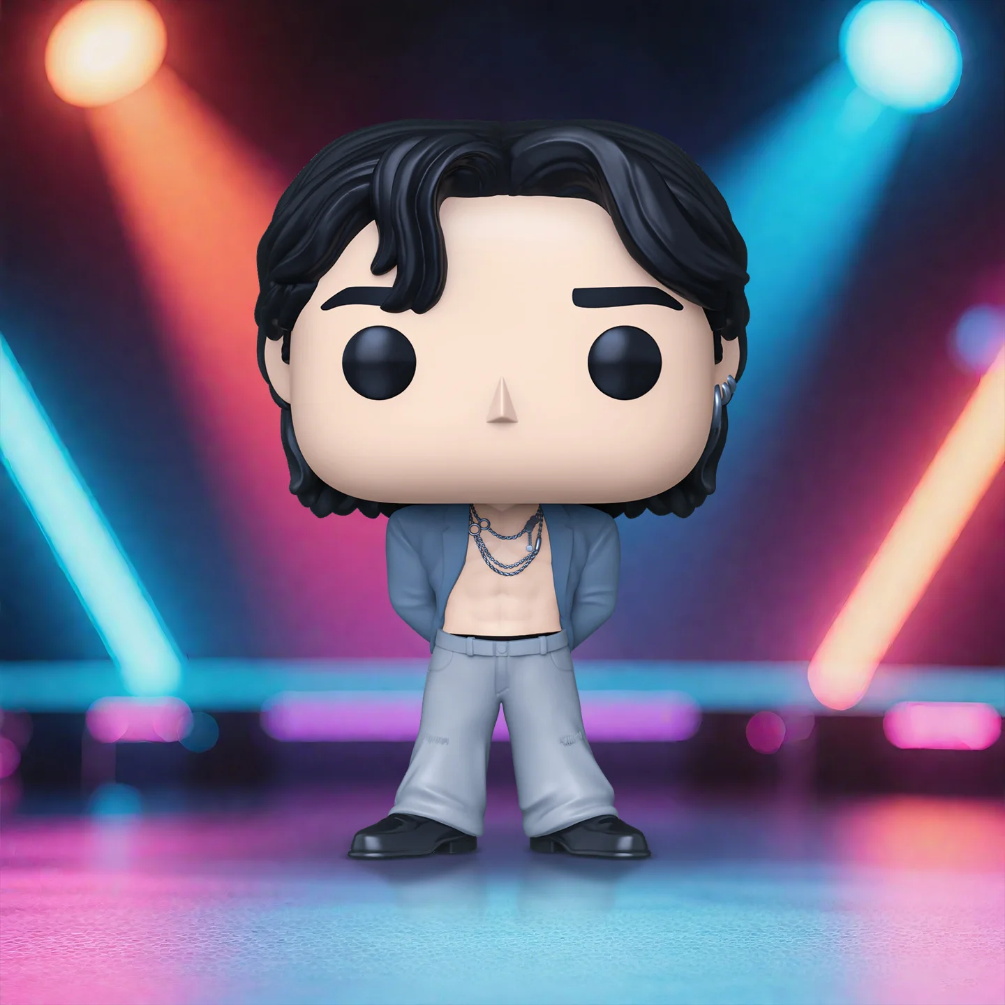 Jung Kook Action Figure Funko Pop Anime Agust D Vinyl figure BTS Series Rock lineup Exclusive Limited Fan Collectible Model Gift
Jung Kook Action Figure Funko Pop Anime Agust D Vinyl figure BTS Series Rock lineup Exclusive Limited Fan Collectible Model Gift