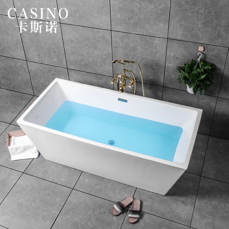 Square Royal Outdoor Bathtub Clear Factory Bathtub
Square Royal Outdoor Bathtub Clear Factory Bathtub