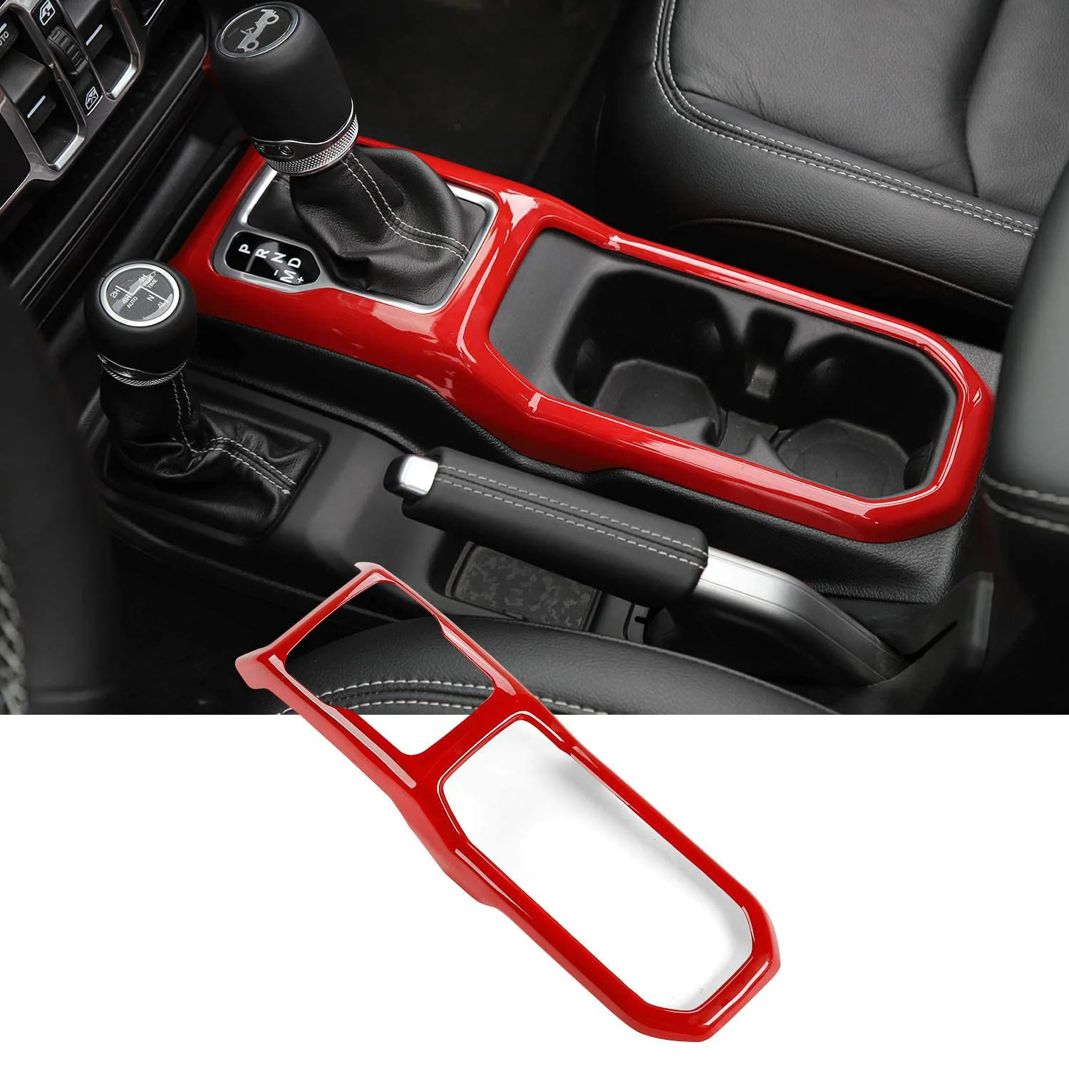 Car Gear Shift Panel Decorative Frame Cover Sticker Interior Accessories Trim For Jeep Wrangler JL 2018-2023
Car Gear Shift Panel Decorative Frame Cover Sticker Interior Accessories Trim For Jeep Wrangler JL 2018-2023