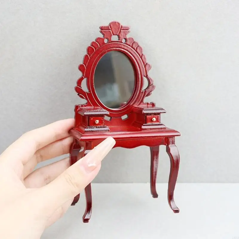 Detailed 1/12 Scale Wooden Model Furniture Dresser Bedroom Dressing Table And Pair L8RB
Detailed 1/12 Scale Wooden Model Furniture Dresser Bedroom Dressing Table And Pair L8RB