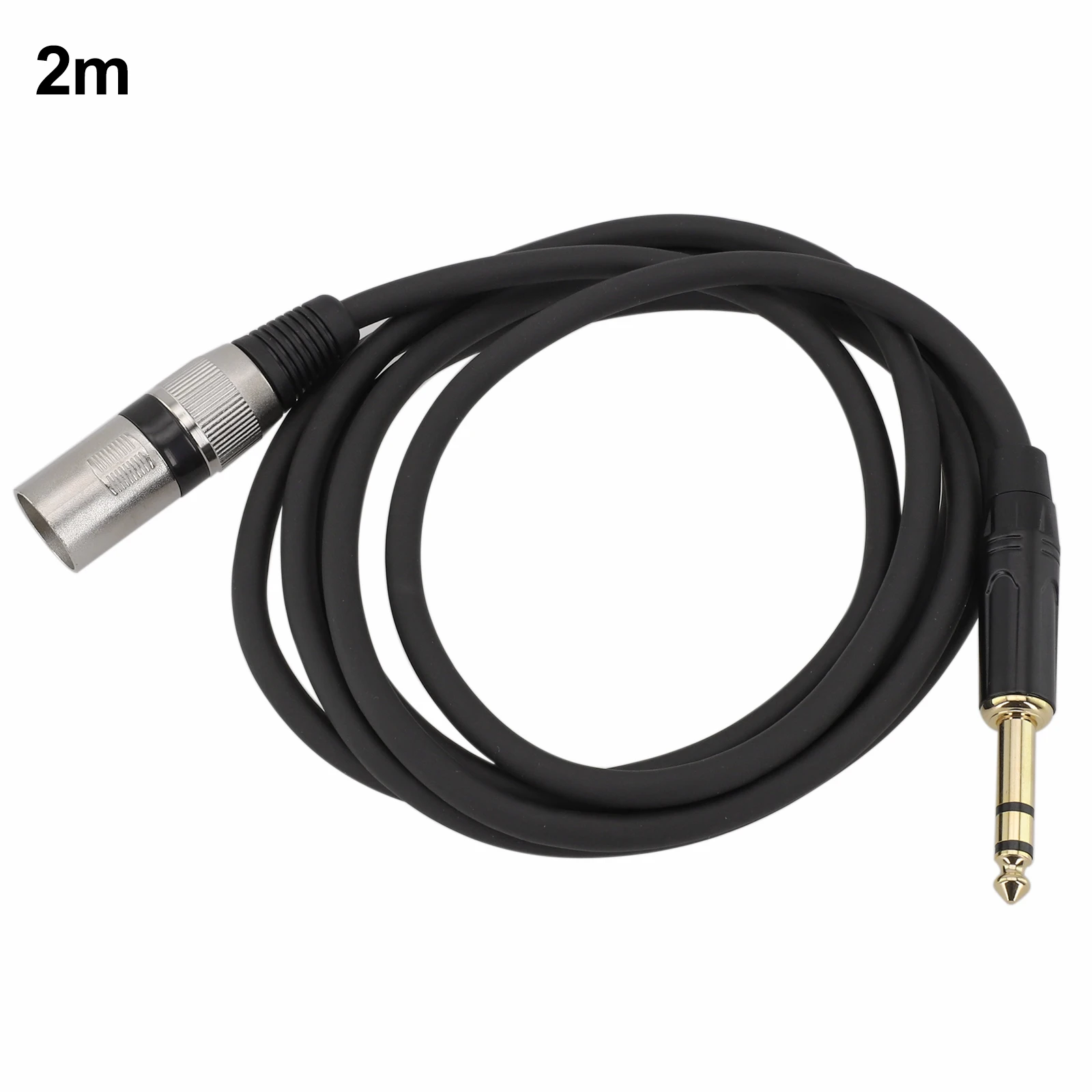 1 Pcs 6.35mm Connector 1/4 Inch TRS Male To XLR Anti-interference Male Black Audio Stereo Microphone Speaker Cable
1 Pcs 6.35mm Connector 1/4 Inch TRS Male To XLR Anti-interference Male Black Audio Stereo Microphone Speaker Cable
