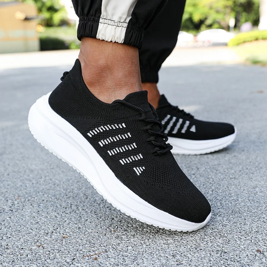 Men's Slip-on Mesh Running Sneakers, Non-slip Sole, Comfortable Athletic Footwear for Men
Men's Slip-on Mesh Running Sneakers, Non-slip Sole, Comfortable Athletic Footwear for Men