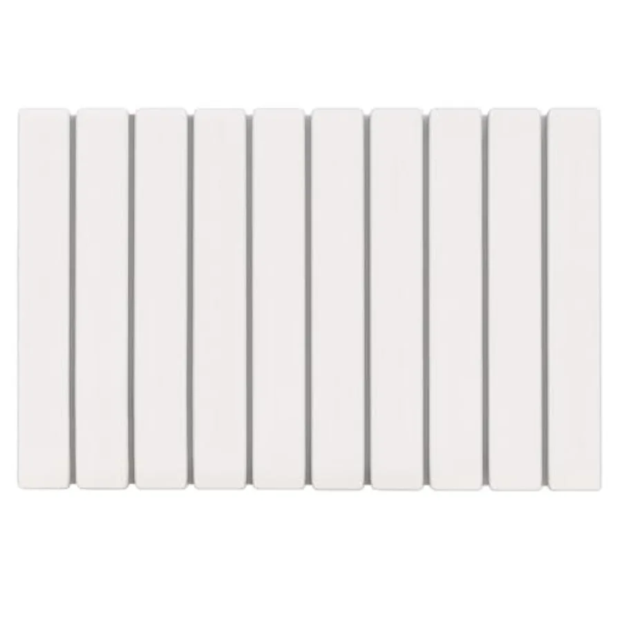 Foldable Stone Bath Mat 60x39cm Quick-Dry Diatomaceous Earth Bath Rug with PVC Anti-Slip Base Bathroom, Kitchen, Pet-Friendly W
Foldable Stone Bath Mat 60x39cm Quick-Dry Diatomaceous Earth Bath Rug with PVC Anti-Slip Base Bathroom, Kitchen, Pet-Friendly W