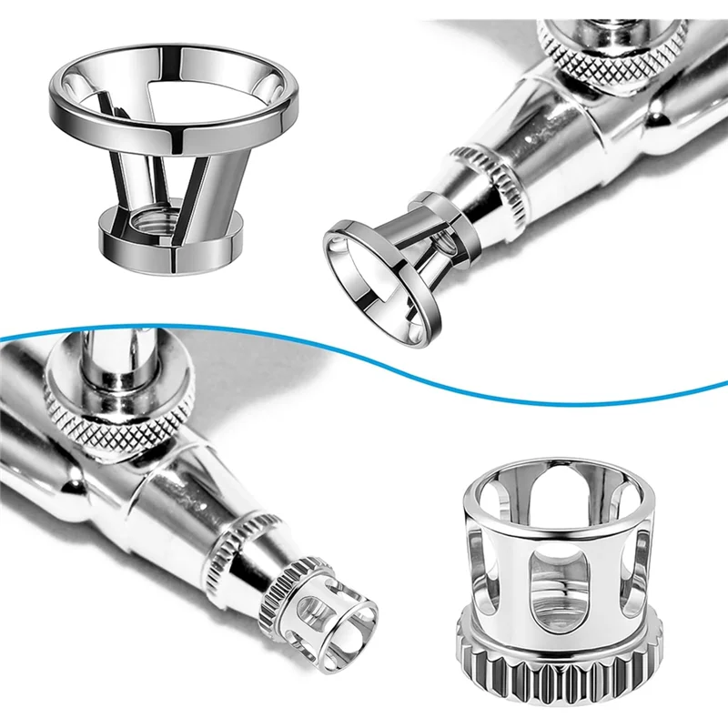 M11K-Airbrush Needle-Caps Replacement 5 Pcs Universal Tips For Airbrush Accessories For Different Spraying Effects
M11K-Airbrush Needle-Caps Replacement 5 Pcs Universal Tips For Airbrush Accessories For Different Spraying Effects