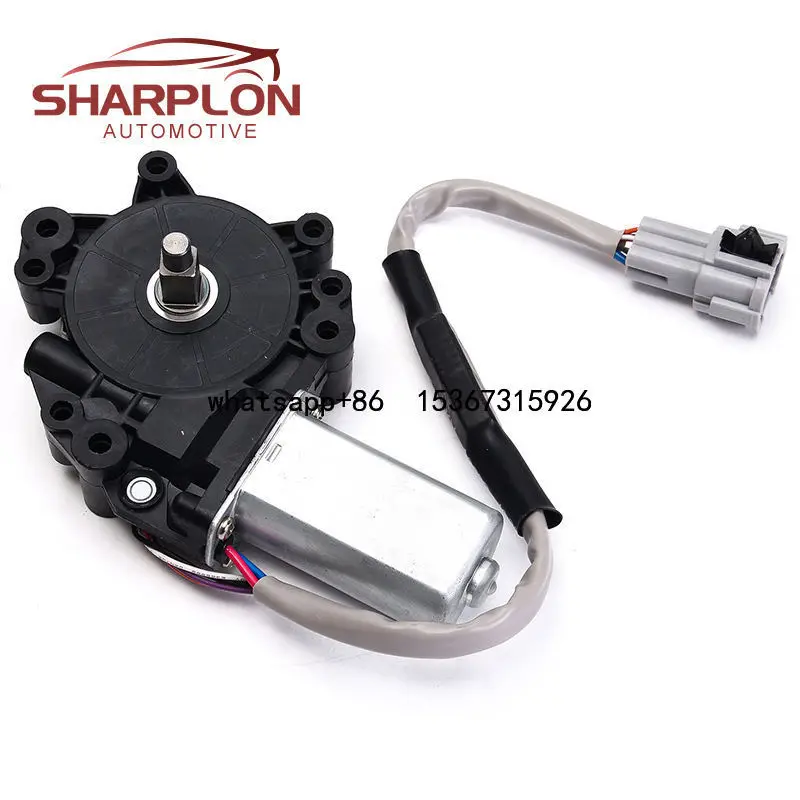 SP Window Motor Front Driver Side 80731-9FJ0A for 2004-2014 Nissan Titan Nissan Armada 2004 Nissan Pathfinder 80731-ZT01A
SP Window Motor Front Driver Side 80731-9FJ0A for 2004-2014 Nissan Titan Nissan Armada 2004 Nissan Pathfinder 80731-ZT01A