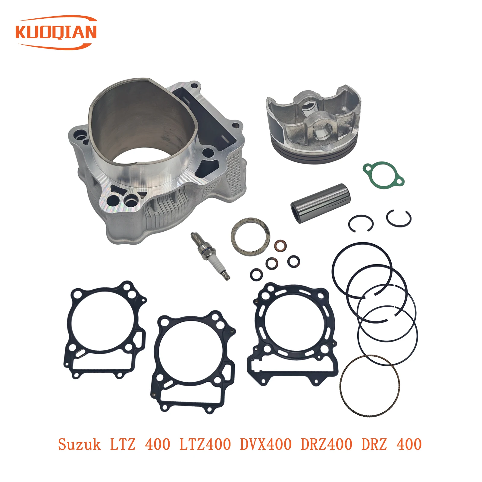 Cylinder Barrel Piston Kit For Suzuk LTZ 400 LTZ400 DVX400 DRZ400 DRZ 400
Cylinder Barrel Piston Kit For Suzuk LTZ 400 LTZ400 DVX400 DRZ400 DRZ 400