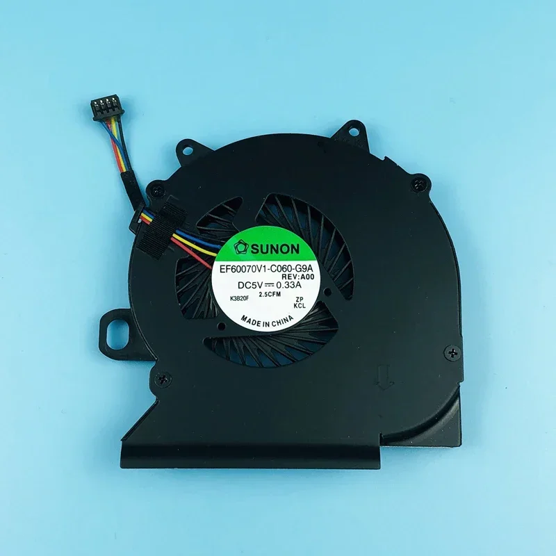 Новый оригинальный охлаждающий вентилятор для ноутбука Dell Latitude E6330 E6330S E6430S, вентилятор-кулер KSB05105HA-BH57 EF60070V1-C060-G9A
Новый оригинальный охлаждающий вентилятор для ноутбука Dell Latitude E6330 E6330S E6430S, вентилятор-кулер KSB05105HA-BH57 EF60070V1-C060-G9A
