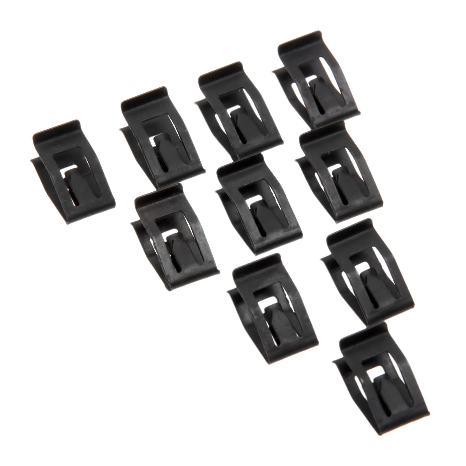 10Pcs Car Front Console Dash Dashboard Trim Metal Retainer Black Universal Auto Fastener Clips Accessories
10Pcs Car Front Console Dash Dashboard Trim Metal Retainer Black Universal Auto Fastener Clips Accessories