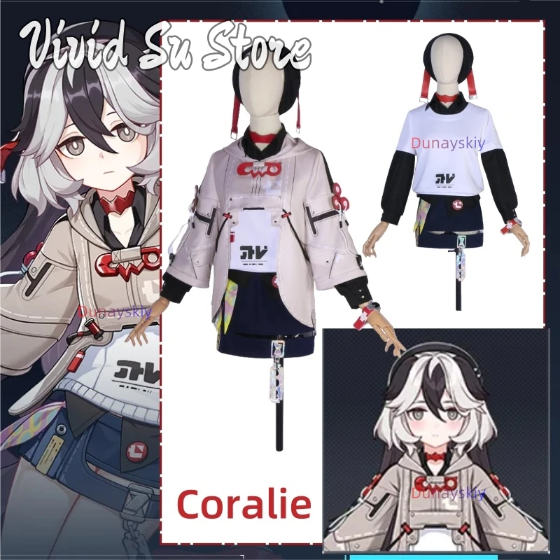 Костюм для косплея Honkai Impact 3, коралли, женский милый праздничный костюм со шляпой, карнавальная форма на Хэллоуин, индивидуальный заказ
Костюм для косплея Honkai Impact 3, коралли, женский милый праздничный костюм со шляпой, карнавальная форма на Хэллоуин, индивидуальный заказ