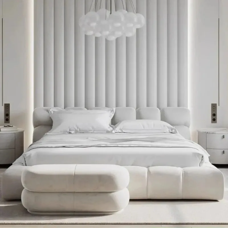 Adults French People 180x200cm Bedroom Beds Minimalist Luxury Lounge King Bed Frames French Upholstered Unique Home Furniture
Adults French People 180x200cm Bedroom Beds Minimalist Luxury Lounge King Bed Frames French Upholstered Unique Home Furniture