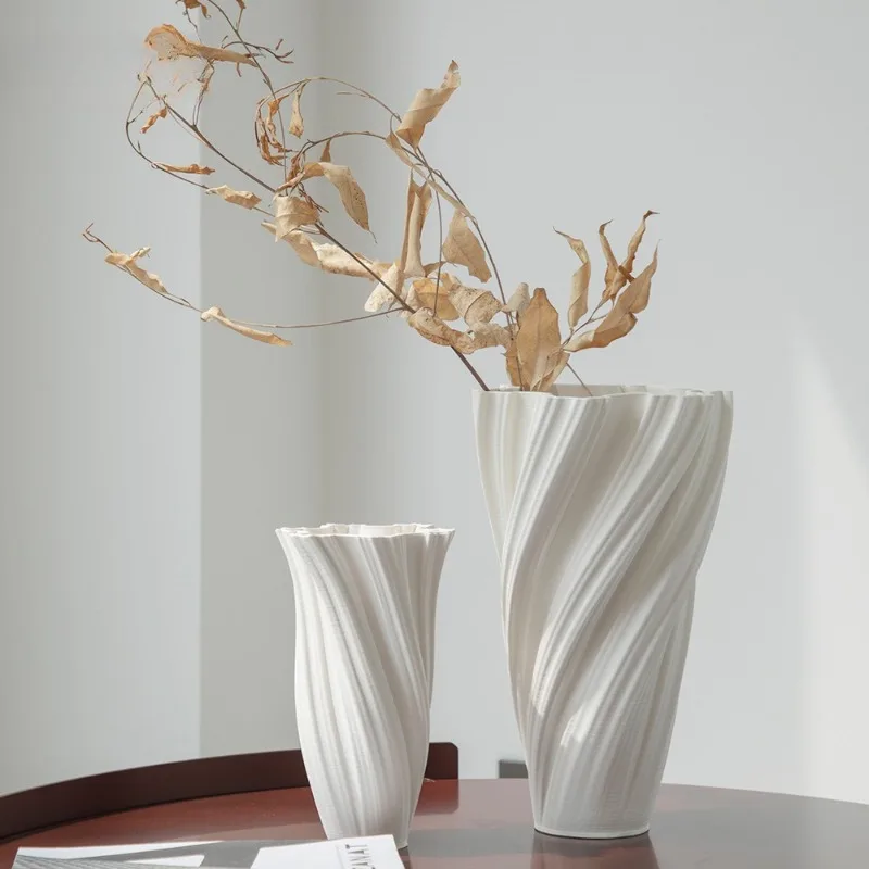 Керамическая ваза с 3D-печатью Omaysn, трансграничное украшение для офиса, большая диаметр, высокая ваза, украшение для стола
Керамическая ваза с 3D-печатью Omaysn, трансграничное украшение для офиса, большая диаметр, высокая ваза, украшение для стола