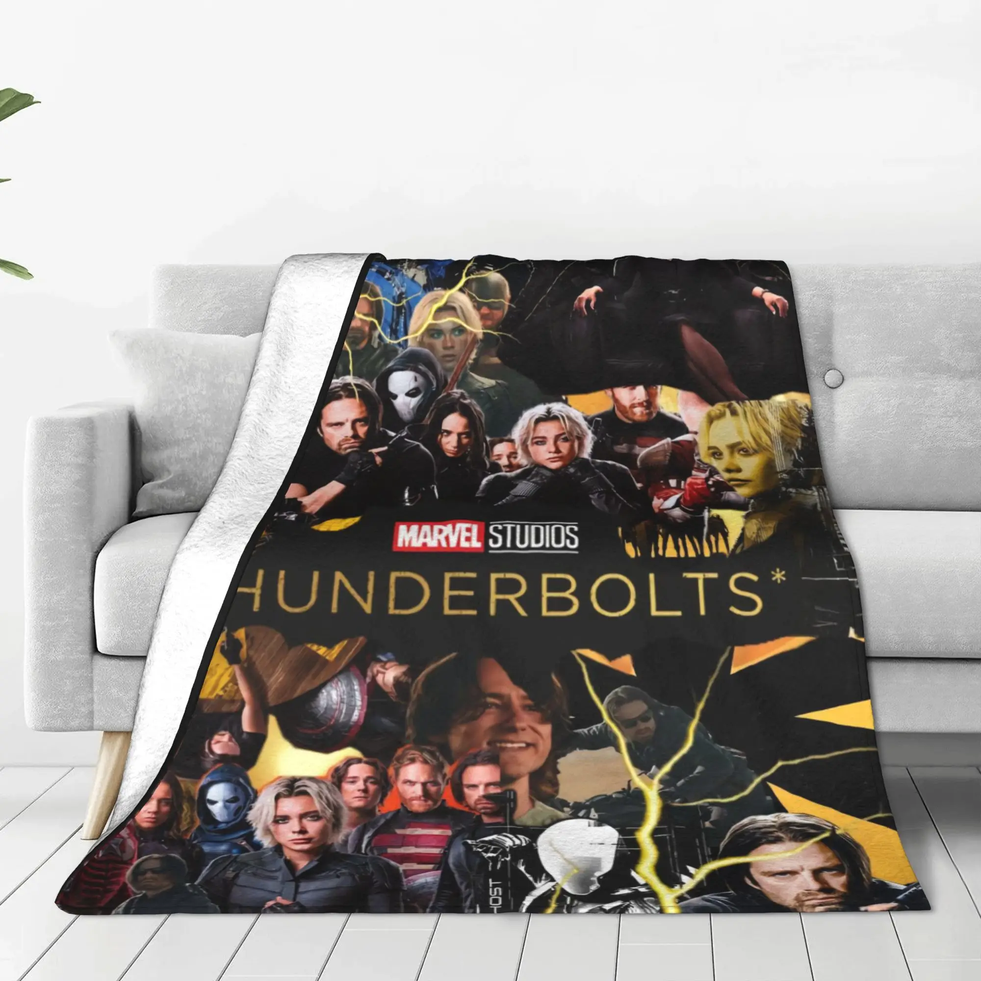 Thunderbolts The New Avengers Plush Blankets Students Flannel Throw Blanket For Couch Bed Super Warm Design Quality Bedspread
Thunderbolts The New Avengers Plush Blankets Students Flannel Throw Blanket For Couch Bed Super Warm Design Quality Bedspread