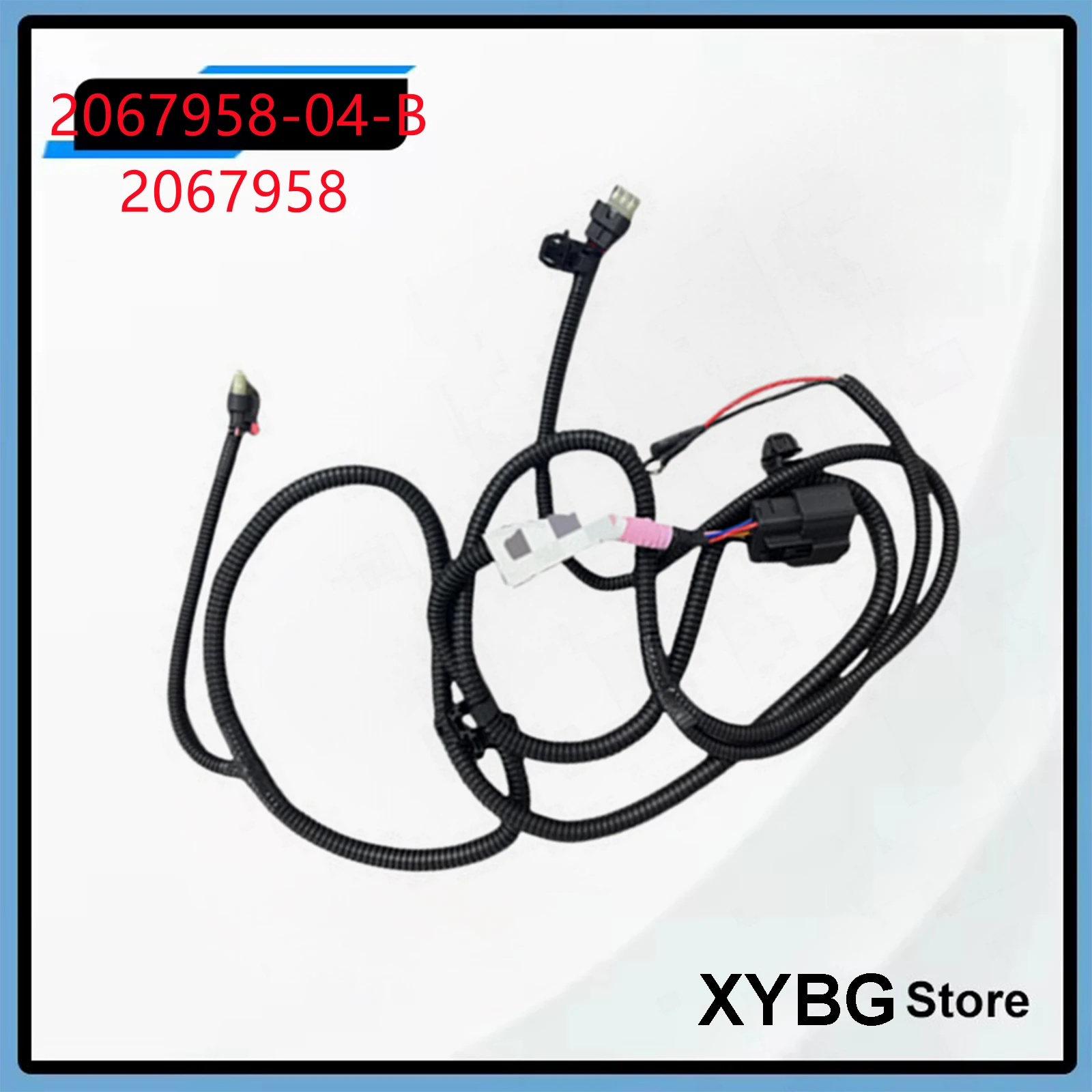 For Tesla Model 3 2017-2023 New Front Bumper Harness Without Reverse Sensor 2067958-04-B
For Tesla Model 3 2017-2023 New Front Bumper Harness Without Reverse Sensor 2067958-04-B