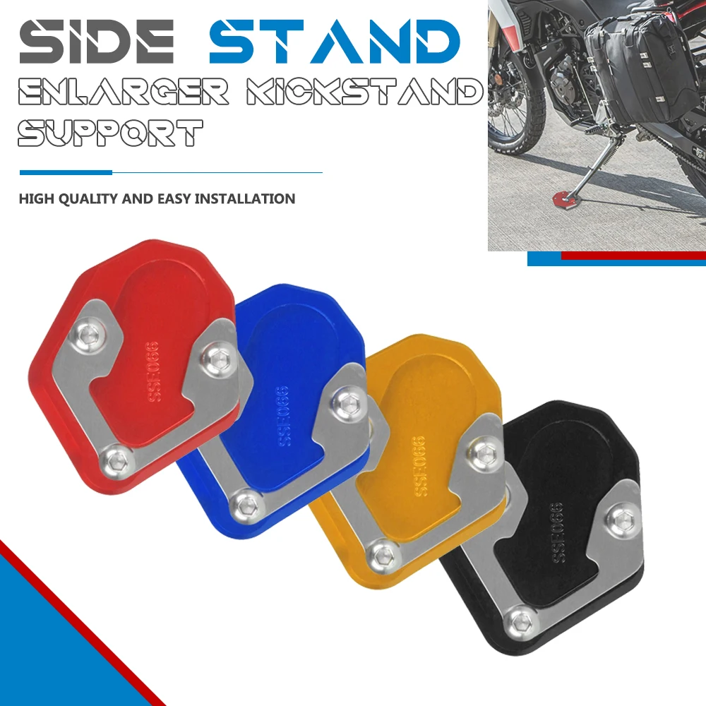For CFMOTO CLX 700 Sport 700CLX 700CLX CL-X Adventure Heritage 800MT N39° Kickstand Foot Side Stand Extension Pad Support Plate
For CFMOTO CLX 700 Sport 700CLX 700CLX CL-X Adventure Heritage 800MT N39° Kickstand Foot Side Stand Extension Pad Support Plate