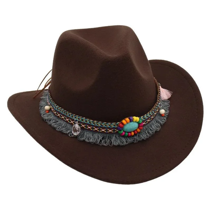 Ковбойские шляпы Fedora Hat Фетровая мужская шляпа Шляпы для мужчин и женщин Ковбойская панама в стиле вестерн Винтажная повседневная роскошная мужская шляпа Sombrero Hombre Новинка
Ковбойские шляпы Fedora Hat Фетровая мужская шляпа Шляпы для мужчин и женщин Ковбойская панама в стиле вестерн Винтажная повседневная роскошная мужская шляпа Sombrero Hombre Новинка