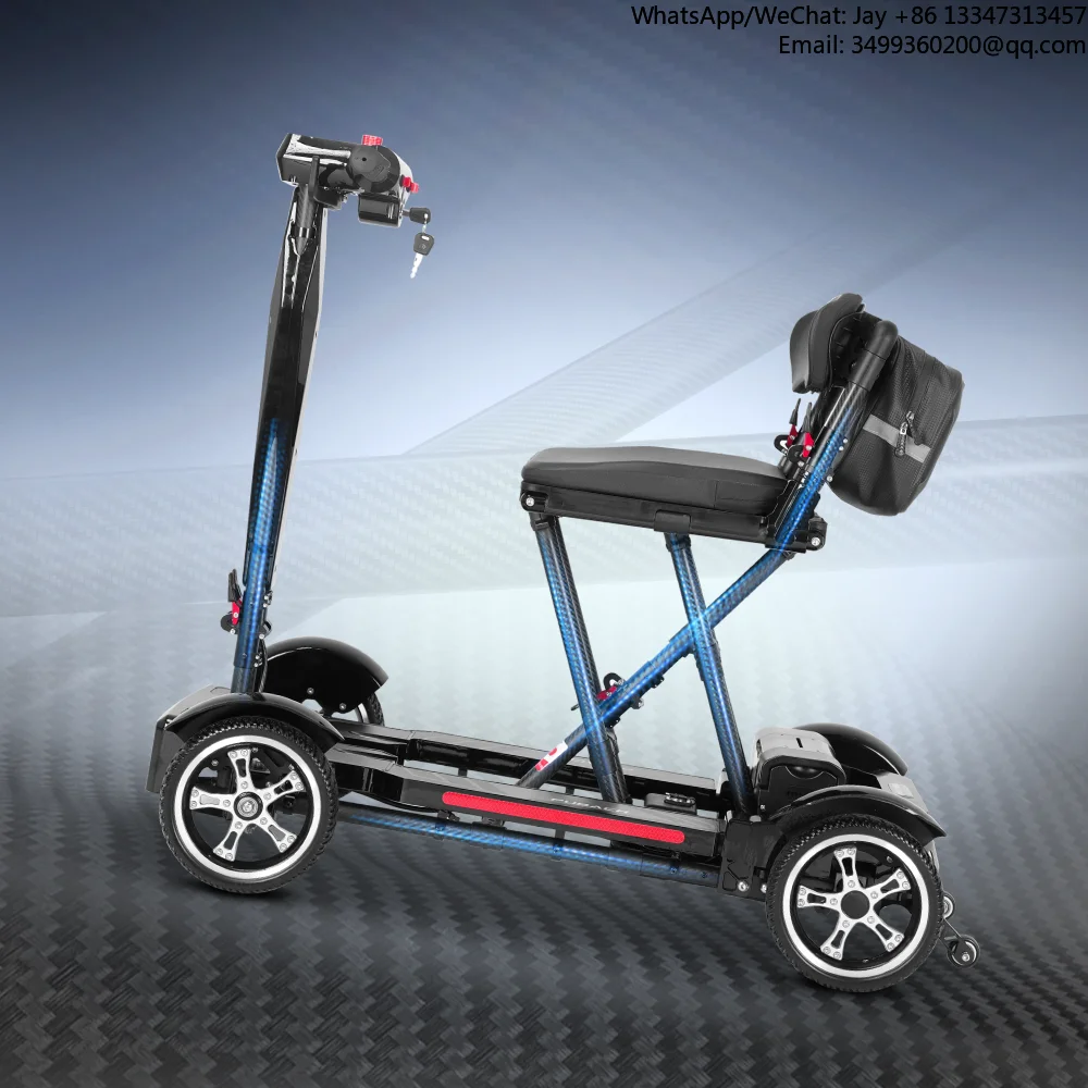 Cheap Economic Affordable Ultra Light Mobility Scooter Premium Carbon Fiber Brushless Motor Electric Scooter For Elder Disabled
Cheap Economic Affordable Ultra Light Mobility Scooter Premium Carbon Fiber Brushless Motor Electric Scooter For Elder Disabled